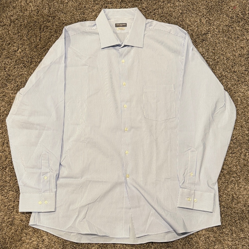 Light Blue Men's Dress Shirt